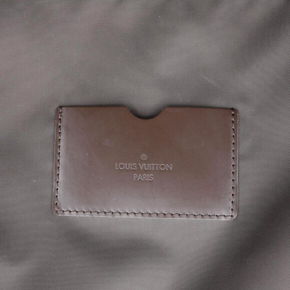 Louis Vuitton  Zephyr 55 Damier Ebene Rolling Suitcase Luggage Brown - Picture 11 of 15